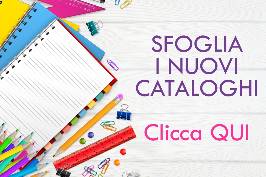 slide NUOVI CATALOGHI