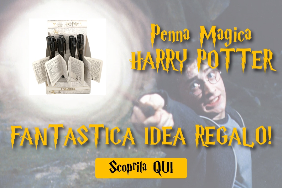 slide PENNA MAGICA HARRY POTTER