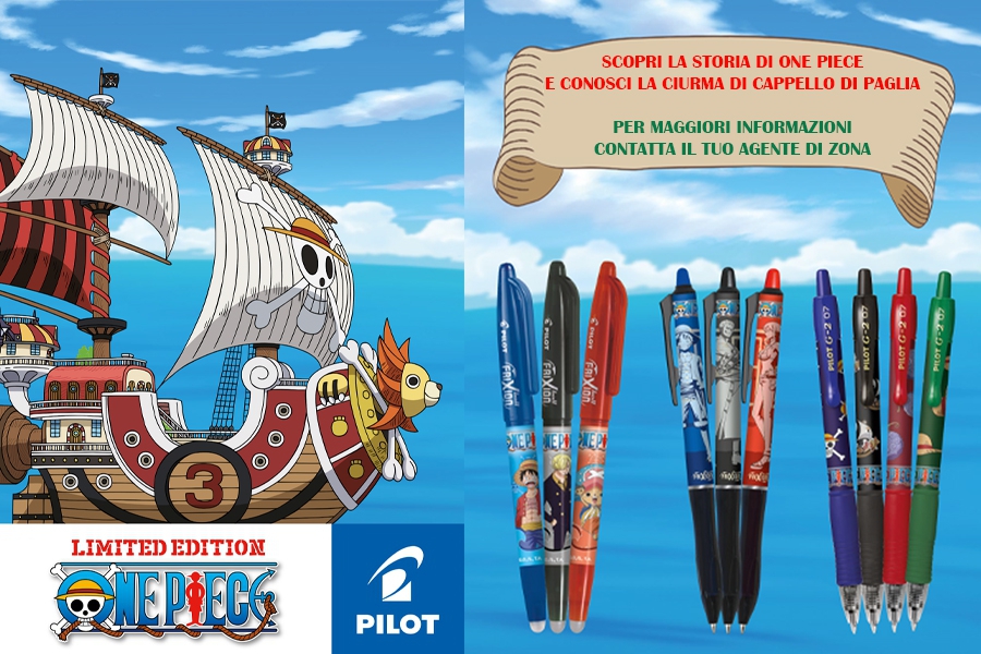 slide PILOT ONE PIECE