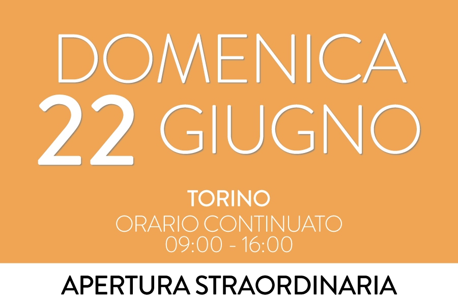 slide DOMENICA 22 GIUGNO TORINO