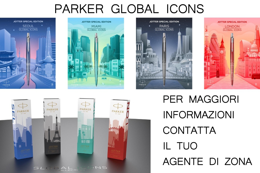 slide PARKER GLOBAL ICONS