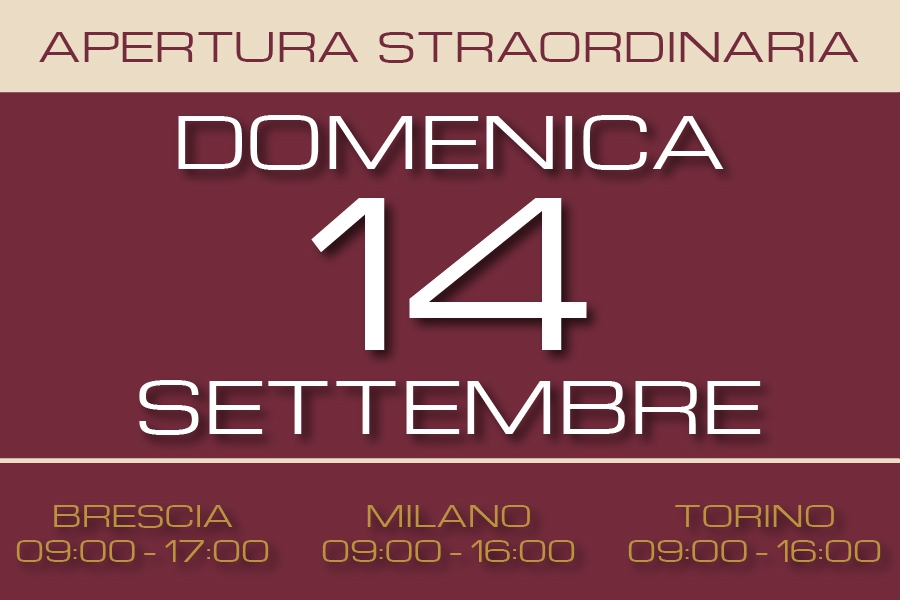 slide DOMENICA 14 SETTEMBRE BS MI TO