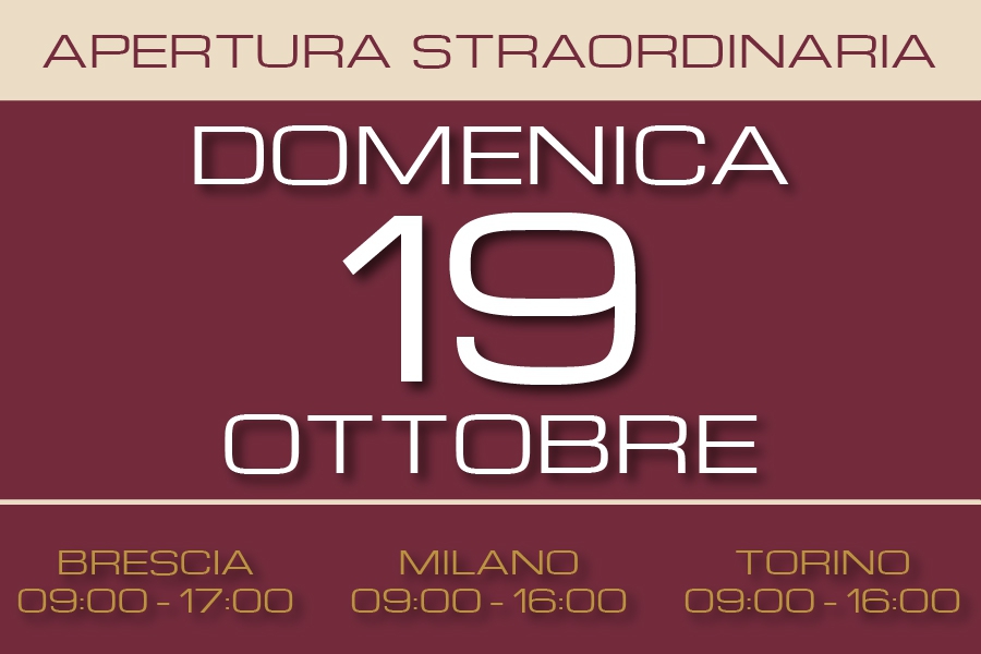 slide DOMENICA 19 OTTOBRE