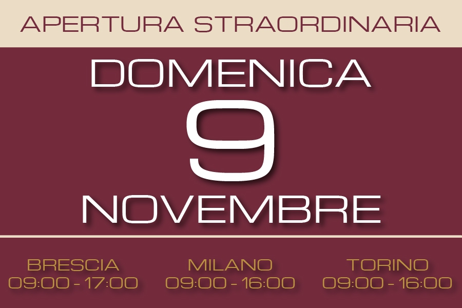 slide DOMENICA 9 NOVEMBRE