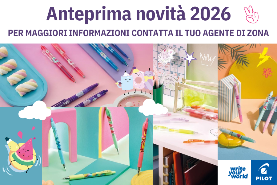 slide ANTEPRIMA NOVITA' PILOT