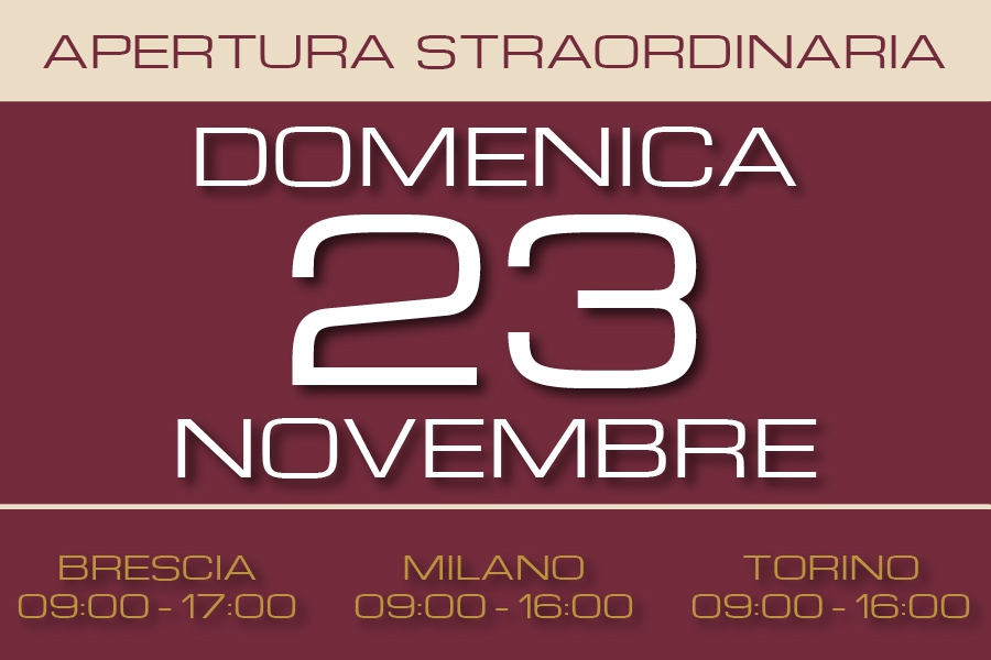 slide DOMENICA 23 NOVEMBRE