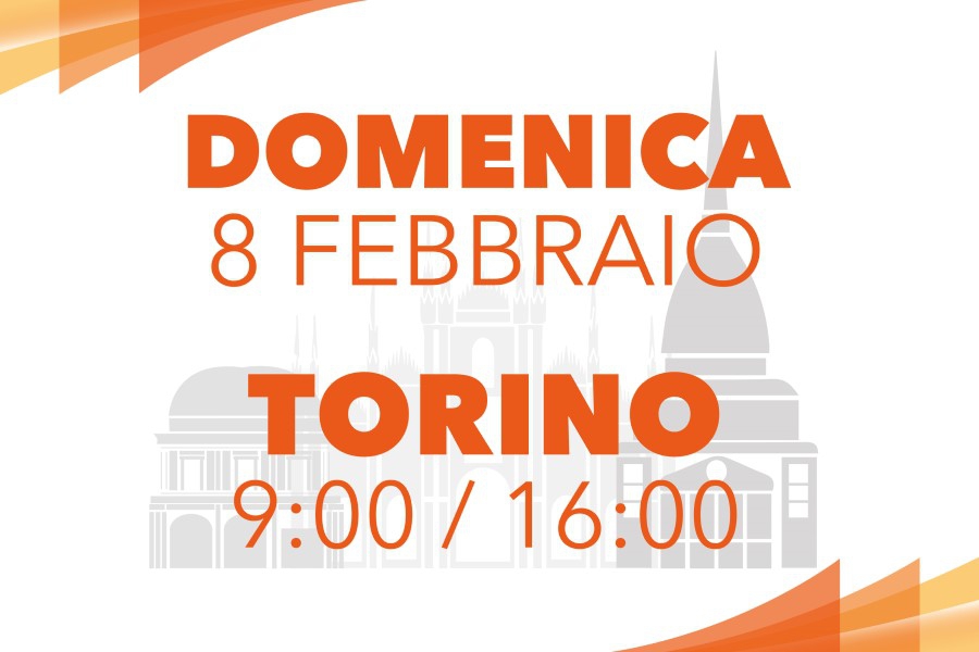 slide DOMENICA 8 FEBBRAIO TO