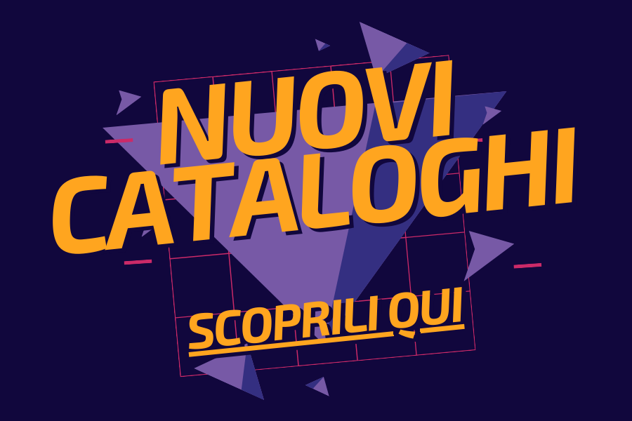slide NUOVI CATALOGHI