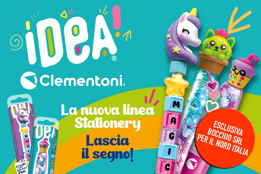 slide CLEMENTONI STATIONERY