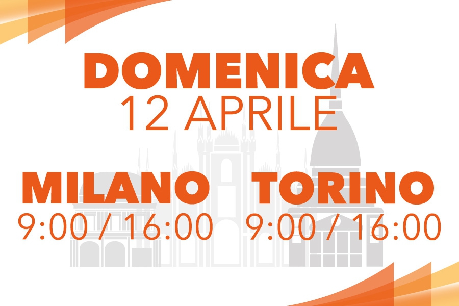 slide MI TO DOMENICA 12 APRILE