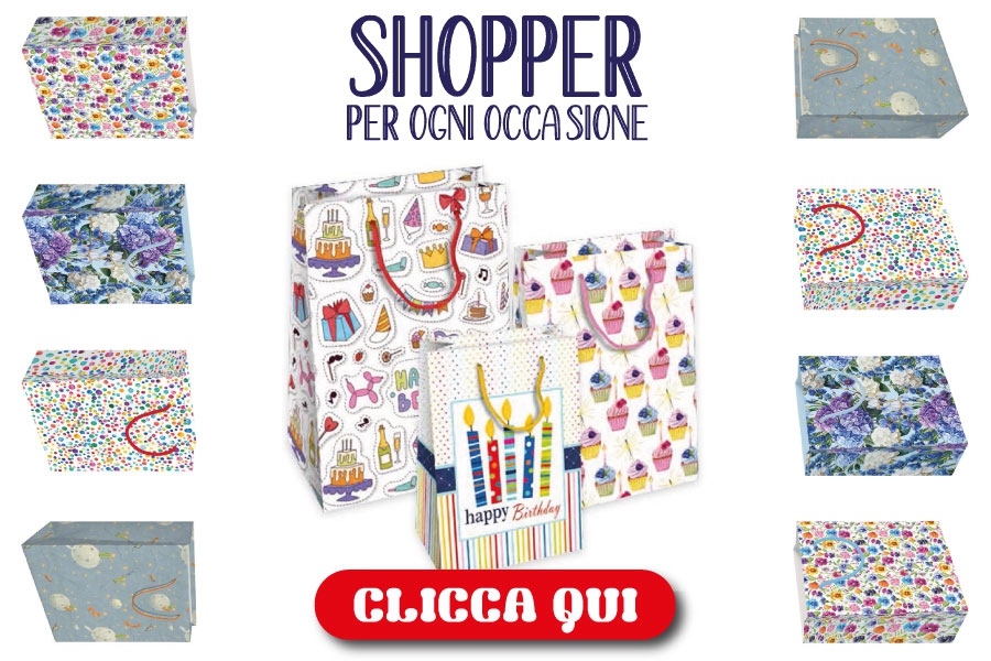 slide SHOPPER PER OGNI OCCASIONE