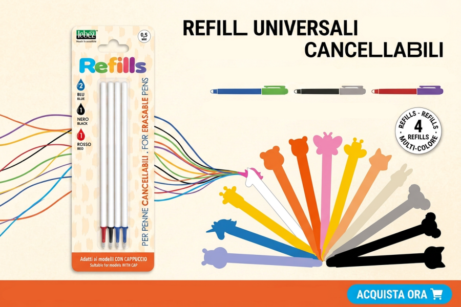 slide REFILL UNIVERSALI