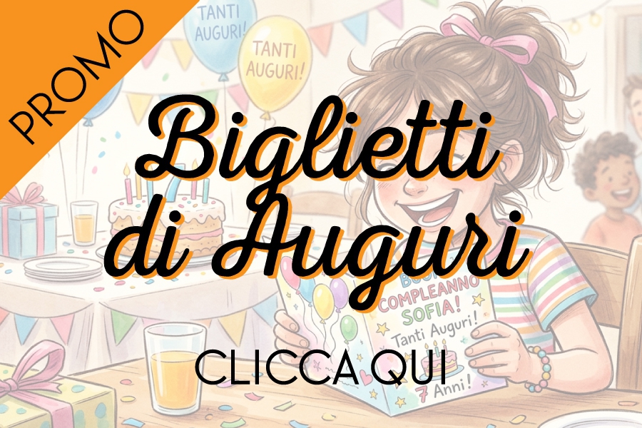 slide BIGLIETTI AUGURI IN PROMO