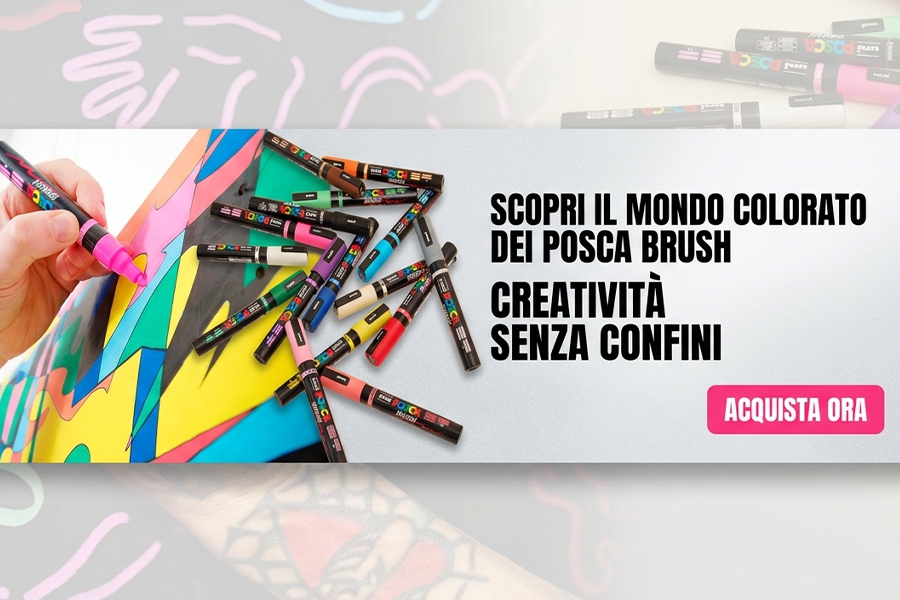 slide POSCA BRUSH