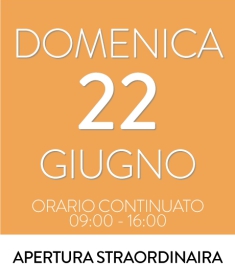 APERTURA STRAORDINARIA