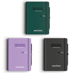AGENDA SETTIMANALE 12X17 12MESI SMEMORANDA EVERY