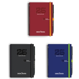 AGENDA SETTIMANALE 15X21 12MESI SMEMORANDA RACCONT