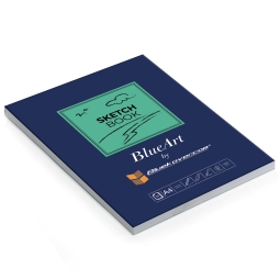 BLOCCO SKETCH BOOK A4 100FG 110GR COLLATO