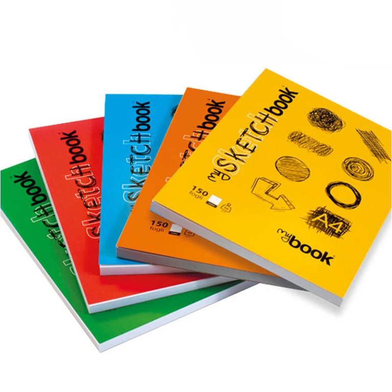 BLOCCO SKETCH BOOK A4 150FG 50GR COLLATO
