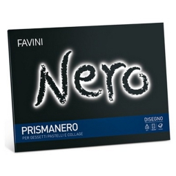 ALBUM 24X33 NERO 10FG 128GR 20PZ