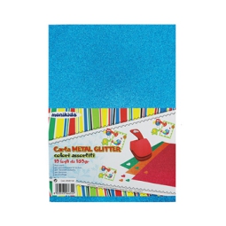 CARTA METAL GLITTER 20X3010 FG ASSORTITA