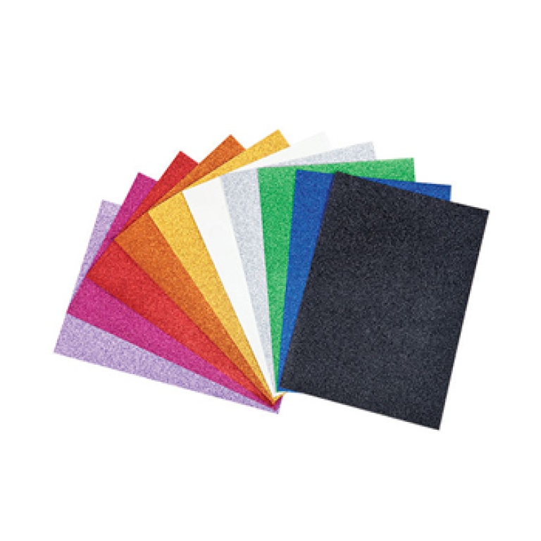 CARTA METAL GLITTER 20X3010 FG ASSORTITA 2