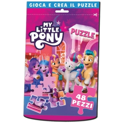 PUZZLE 48 PZ MY LITTLE PONY