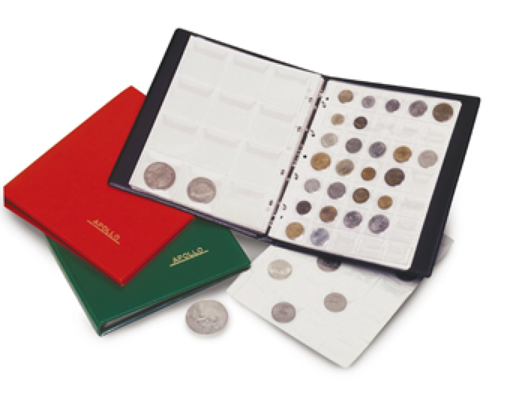 Album Per Monete SCHULZ – Raccoglitore Da 120 Posti Per 5£ E Corona – Nero