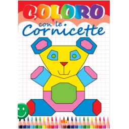 LIBRO DA COLORARE ORSO LECORNICETTE 32PG V.2,60