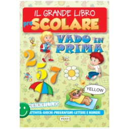 LIBRO DA COLORARE GRANDE LIBRO PRESC. 192PG V.4,90