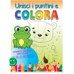 LIBRO DA COLORARE UNISCI PUNTINI 64PG V.4,90