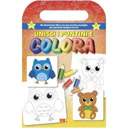 LIBRO DA COLORARE UNISCI I PUNTINI C/M.96PG V.4,90