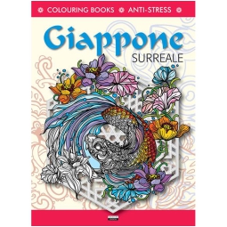 LIBRO DA COLORARE MANDALA GIAPPONE 64PG V.4,90