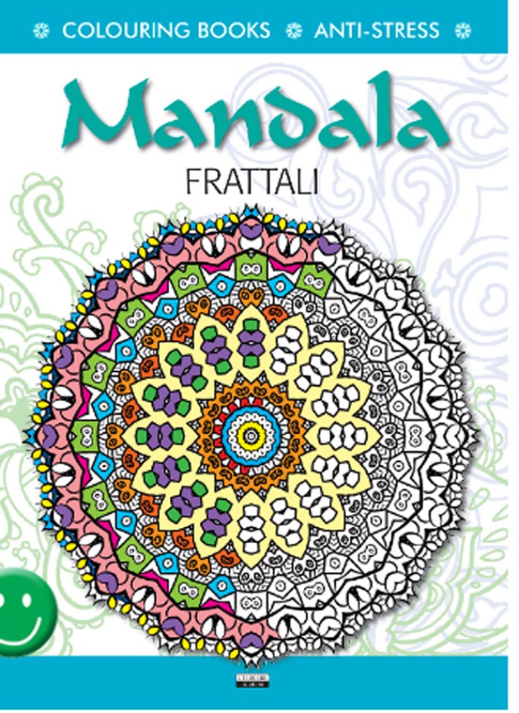 Editrice hedison Libri da colorare i mandala floreali LIB8142 9799899188142