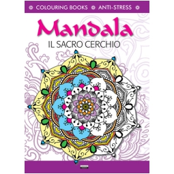 LIBRO DA COLORARE MANDALA SACROCERCHIO 64PG V.4,9