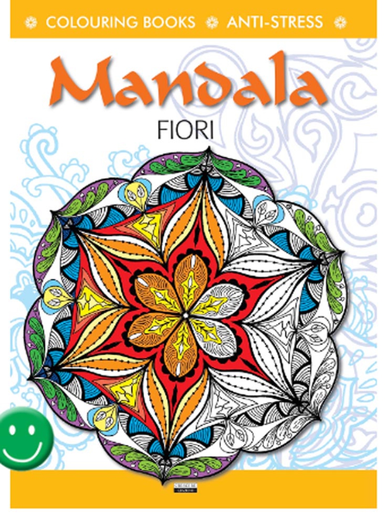 Editrice hedison Libri da colorare i mandala floreali LIB8142 9799899188142