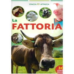 LIBRO STICKERS FATTORIA  24PG V.4,90