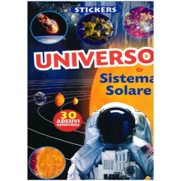LIBRO DA COLORARE STICKERS UNIVERSO V.4,90