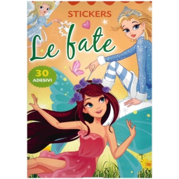 LIBRO STICKERS LE FATE   24PG V.4,90