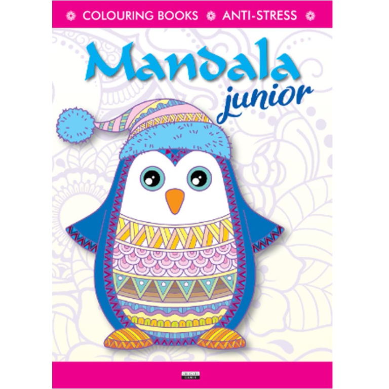 LIBRO DA COLORARE MANDALA JUNIOR 64PG V.4,90