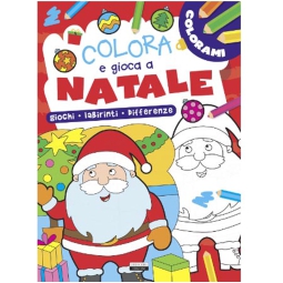 LIBRO DA COLORARE NATALE 64PG V.4,90