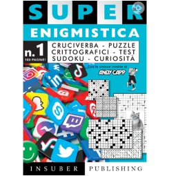 LIBRO SUPER ENIGMISTICA  NUMERO 1 V.4,90 CON MATITA