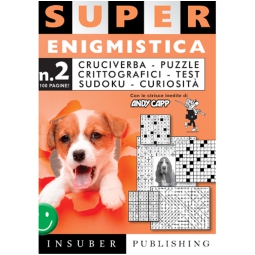 LIBRO SUPER ENIGMISTICA  NUMERO 2 V.4,90 CON MATITA