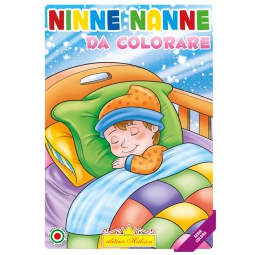 LIBRO COLORARE NINNE NANNE V.3,00