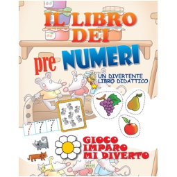 LIBRO DIDATTICO PRENUMERI 80PG V.4,90