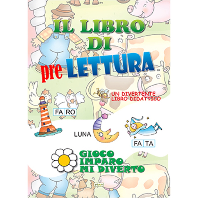 LIBRO DIDATTICO PRELETTURA V.4,90