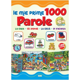 LIBRO DIDATTICO PRIME1000 PAROLE 64PG V.4,90