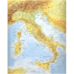 CARTINE ITALIA 20PZ A3   PLASTIFICATE GEOGRAFICHE