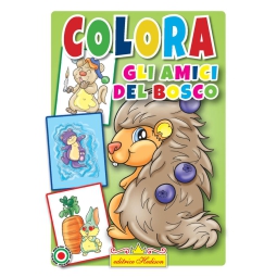 LIBRO COLORARE AMICI DEL BOSCO V.3,00