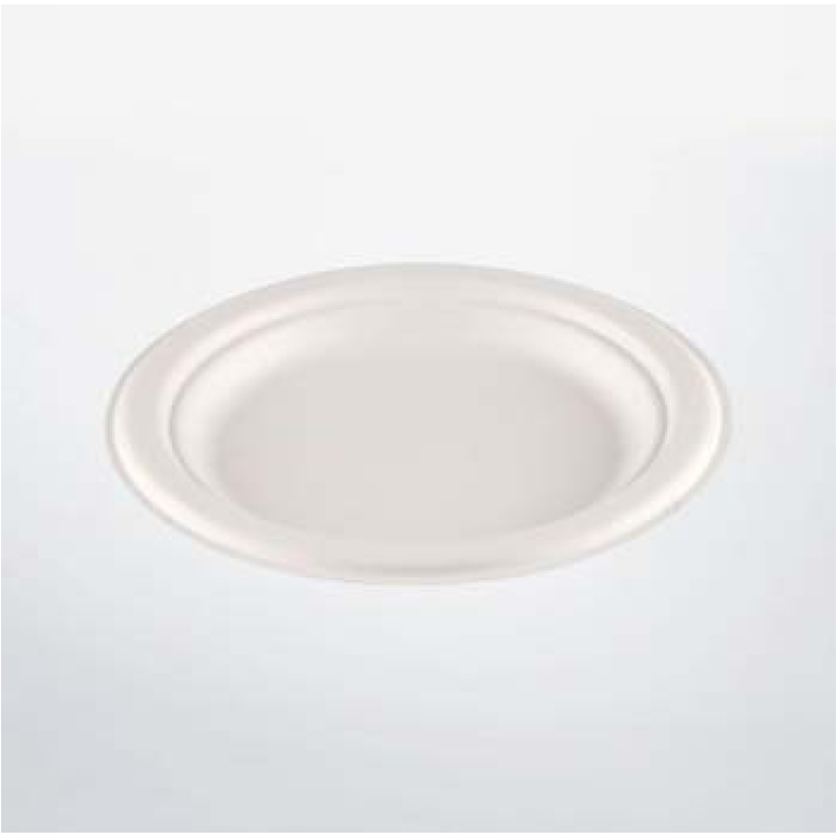 PIATTI FONDI 50PZ D.200  CELLULOSA ECOKAY